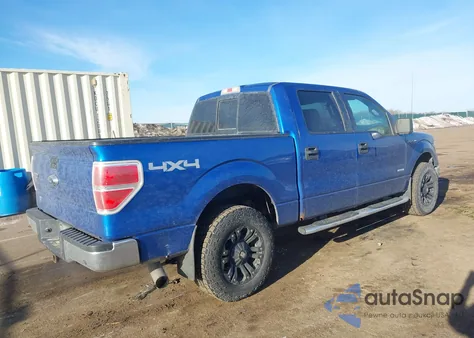 2012 Ford F-150 Xlt z USA, uszkodzony, nr VIN 1FTFW1ET7CFC22280